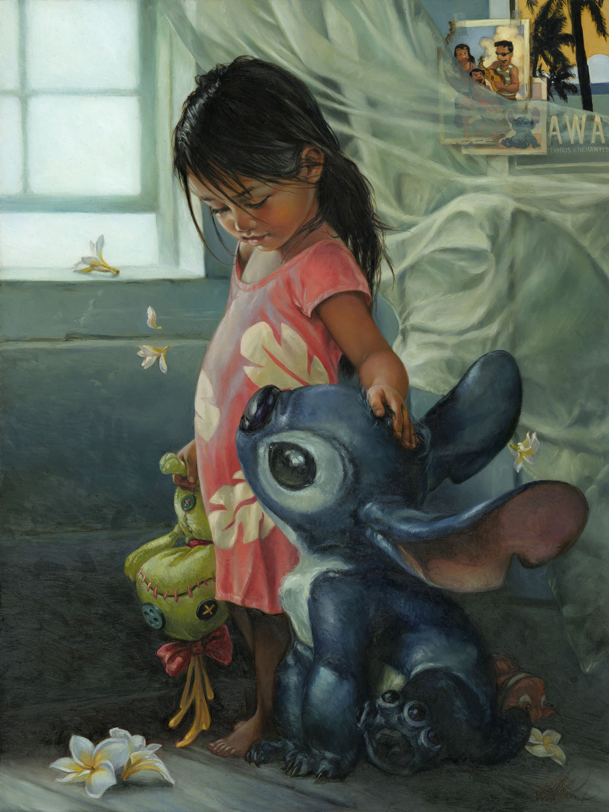 Ohana Means Family by artist Heather Edwards