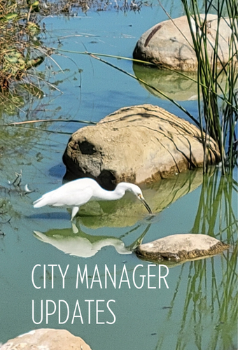 city manager updates 9.30.22 newsflash new