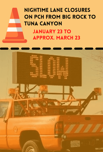 PCH gas line work newsflash 1.23.2023