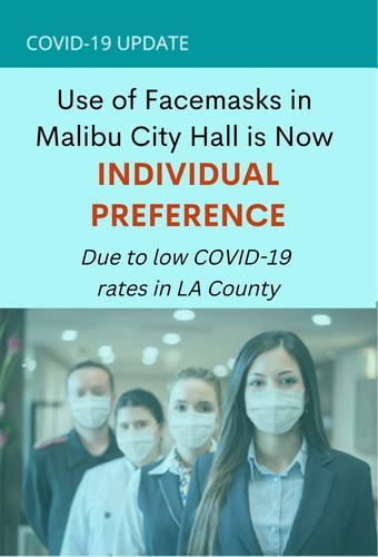 facemasks city hall newsflash 2.7.2023