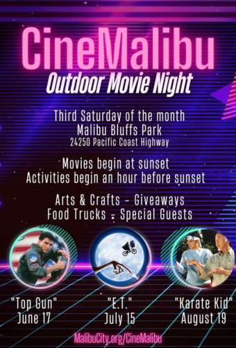 cinemalibu newsflash