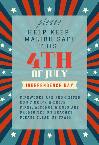 4th of July newsflash