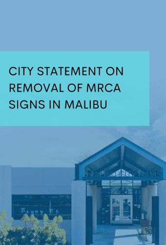 MRCA SIGNS STATEMENT NEWSFLASH