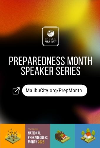 PREPAREDNESS MONTH SPEAKER SERIES