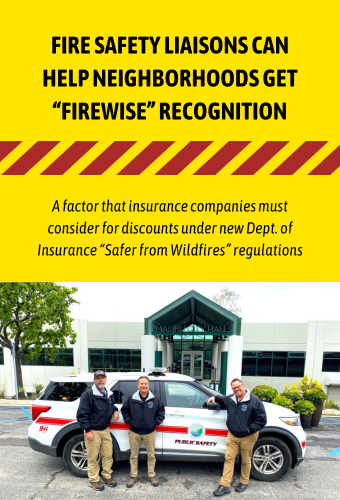 fire safety liaisons firewise newsflash 9.21.2023