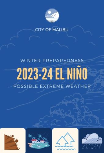 City of Malibu 2023-24 El Nino winter preparedness information