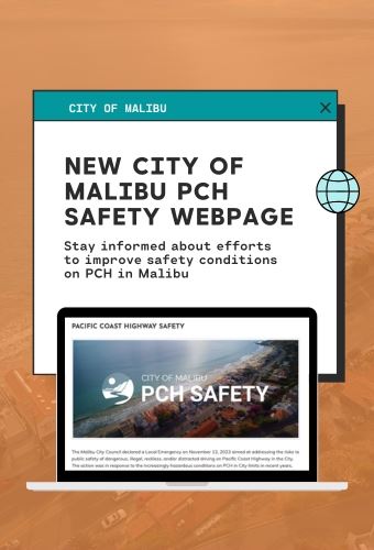 City of Malibu launches website as part of PCH safety effort