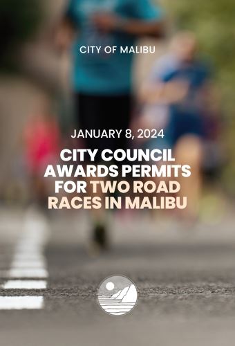 Road races approved in Malibu Newsflash graphic