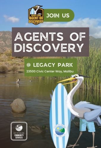 city of malibu newsflash - new Agents of Discovery nature exploration app