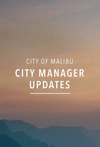 City of Malibu newsflash - City Manager Updates 4.29.224