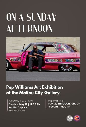 City of Malibu Newsflash On a Sunday Afternoon art exhibition at City Hall