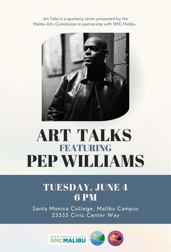 Pep Williams Art Talk - Newsflash