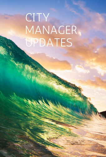 city manager updates newsflash 5.28.2024