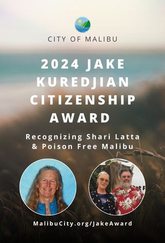 2024 Jake Kuredjian Citizenship Award - newsflash