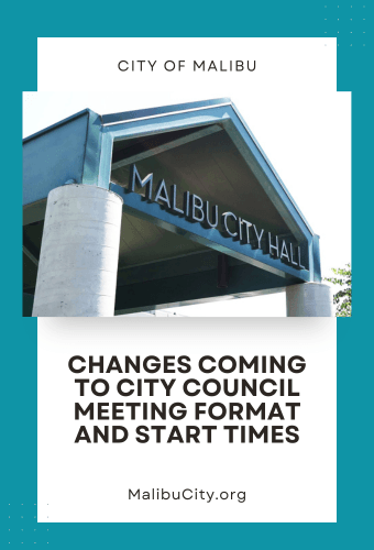 Changes to City Council Meeting 9.18 - newsflash