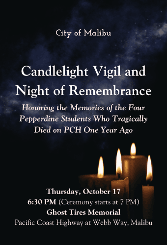 Candlelight Vigil - Newsflash