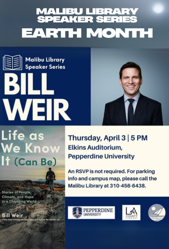 earth month library speaker series