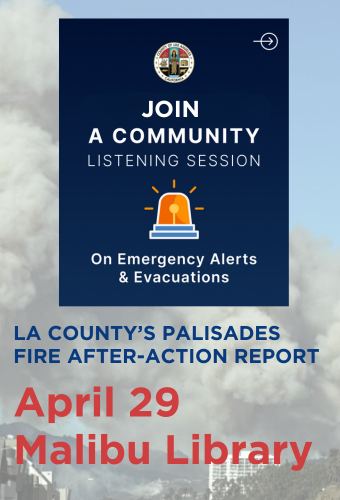 COUNTY COMMUNITY LISTENING SESSION NEWSFLASH 4.7.2025 2