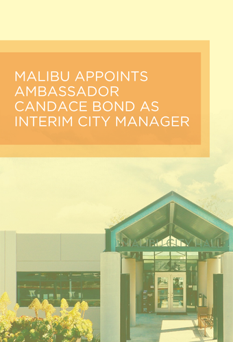 City of Malibu appoints interim City Manager