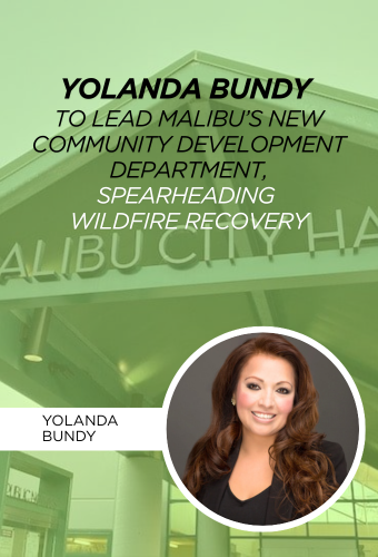 Yolanda Bundy appointment Community Development Department newsflash 6.17.2025