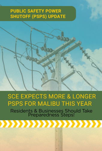 sce warns of more psps events for malibu this year