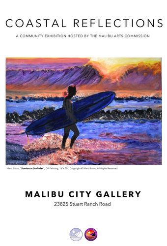coastal reflections art exhibition opening reception july 13