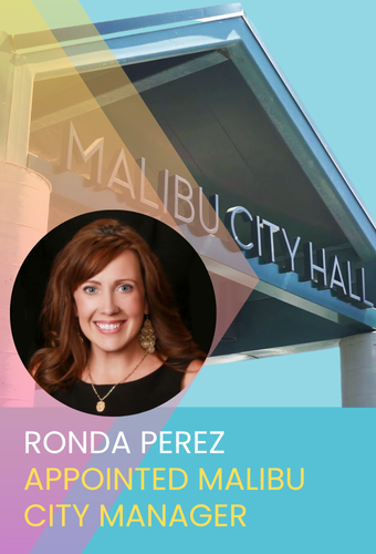 Ronda Perez appointed as Malibu City Manager