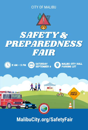 Copy of Safety and Prep Fair - A Frame
