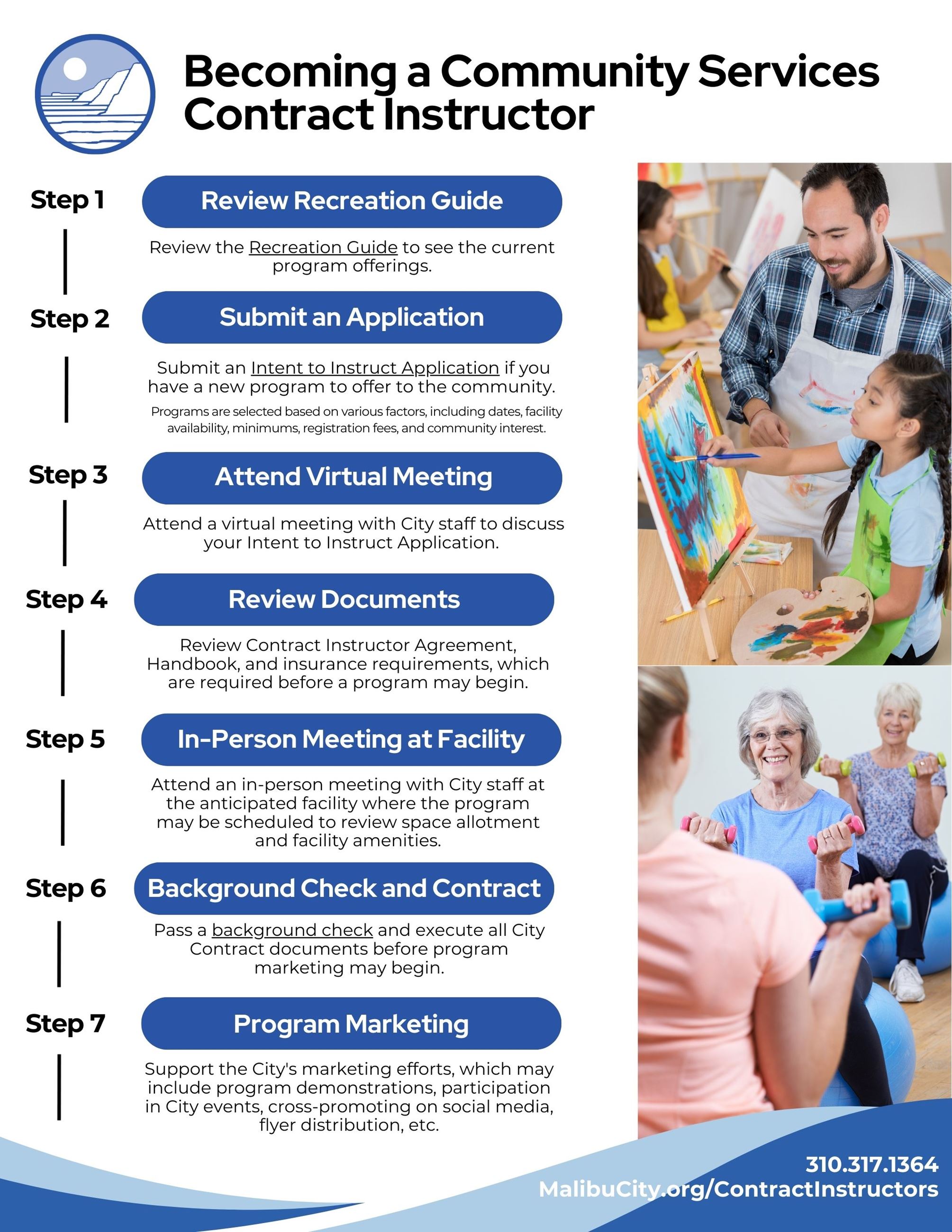 Becoming a Contract Instructor