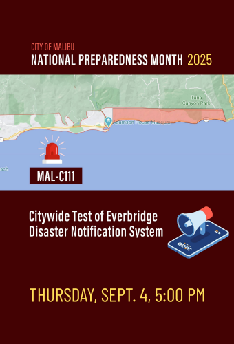 Everbridge test 2025 social C111 newsflash