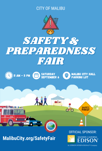 Safety and Prep Fair 2025  newsflash with SCE