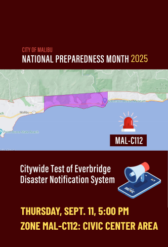 Everbridge test 2025 social C112 newsflash