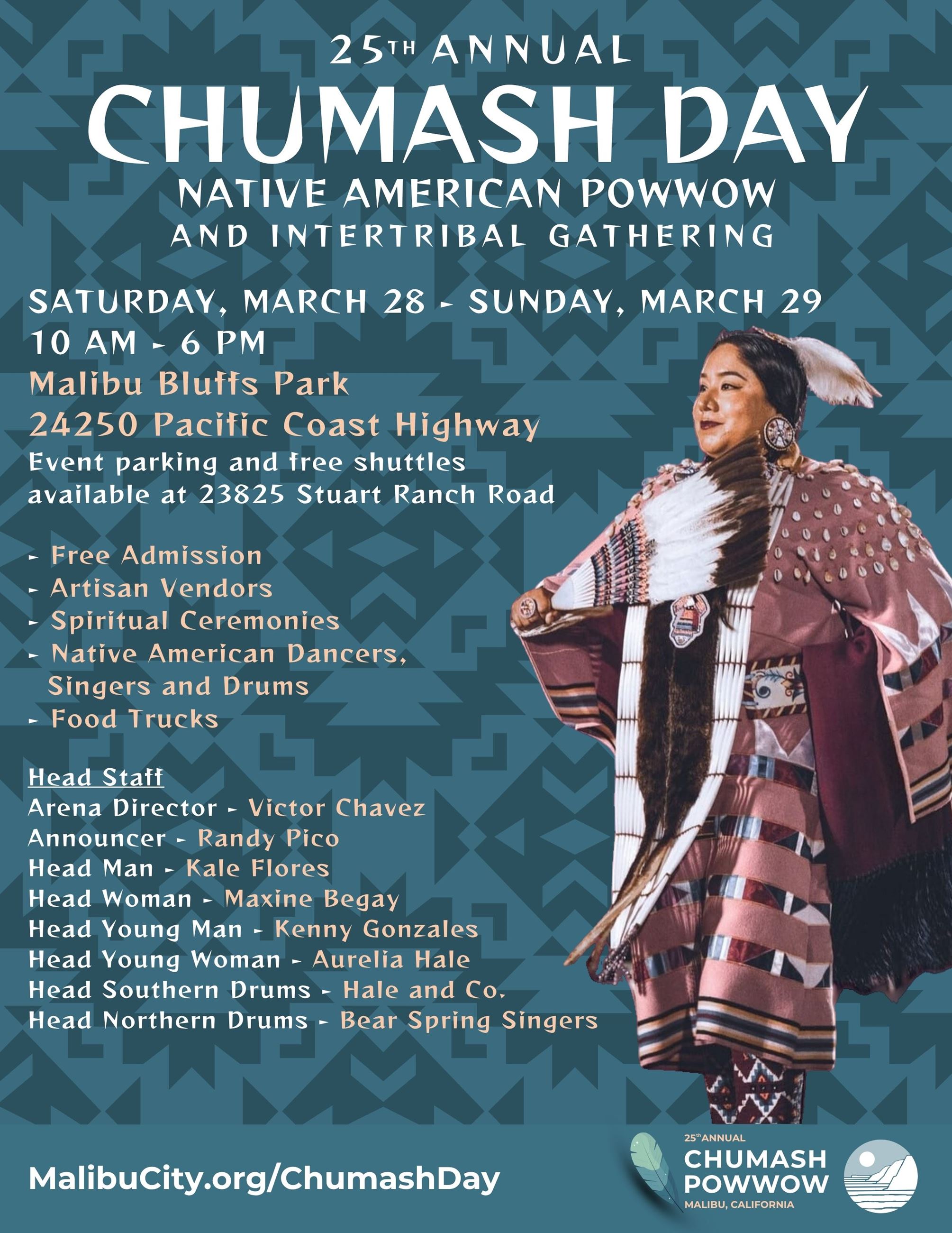 Chumash Day Flyer 2026