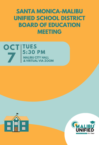 SMMUSD board meeting