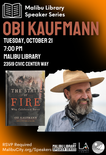 Malibu Library Speaker Series Obi Kaufmann October 21