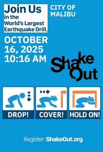 2025 The Great California ShakeOut newsflash