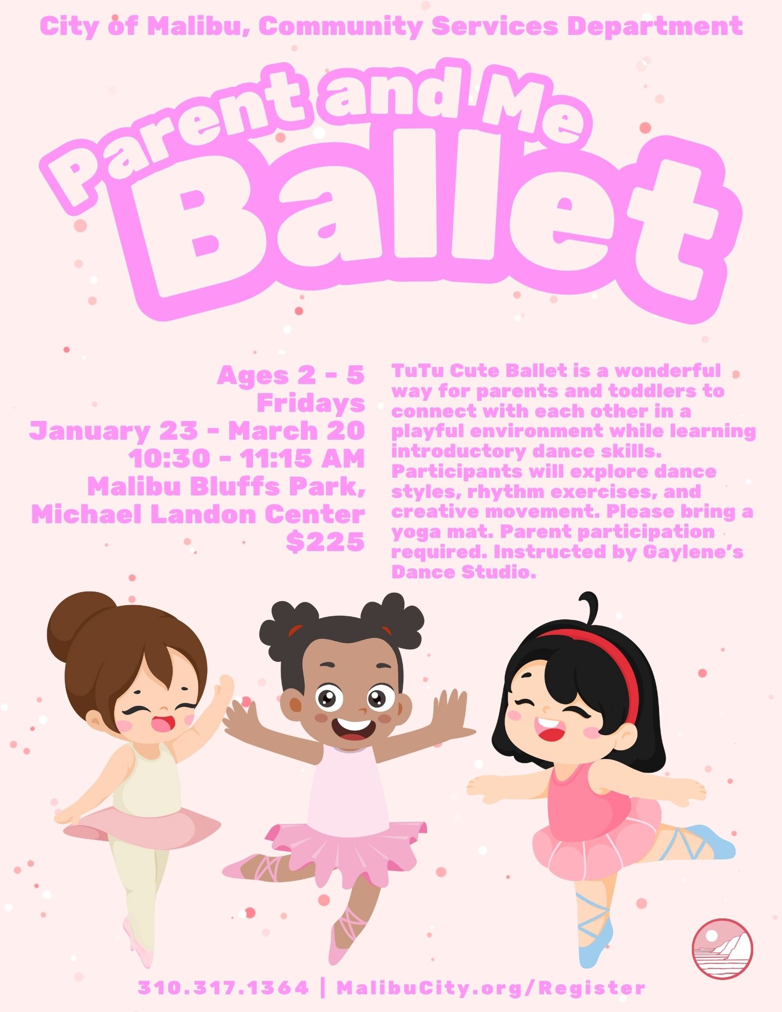 Parent and Me Ballet