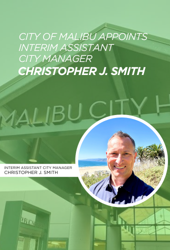 Christopher J. Smith Appointed Interim Asst City Manager