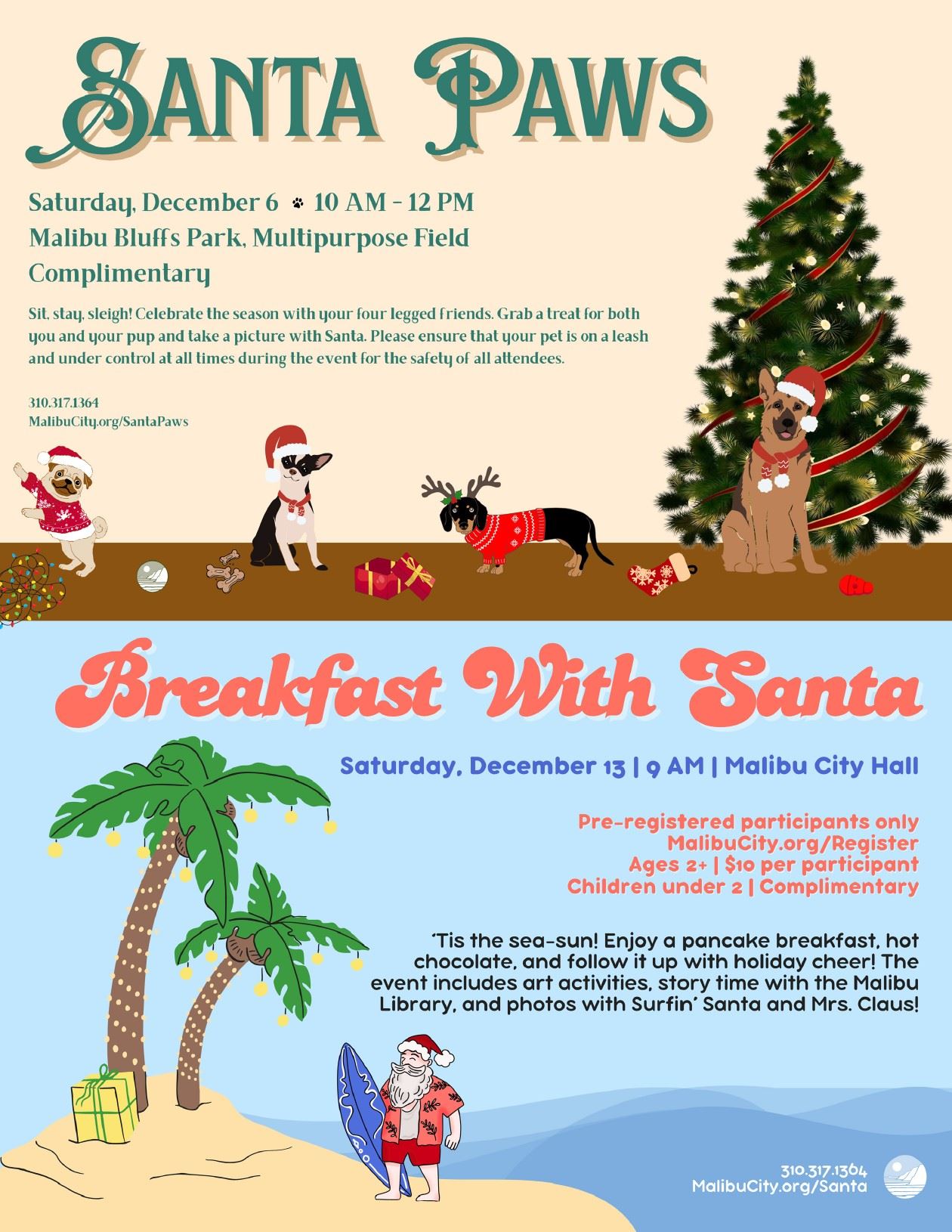 Santa Paws Breakfast with Santa Combo Image_Kate Manisco