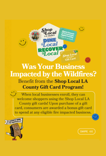 shop local newsflash