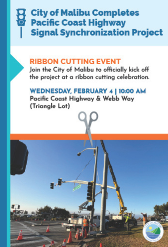 PCH signal synchronization project ribbon cutting