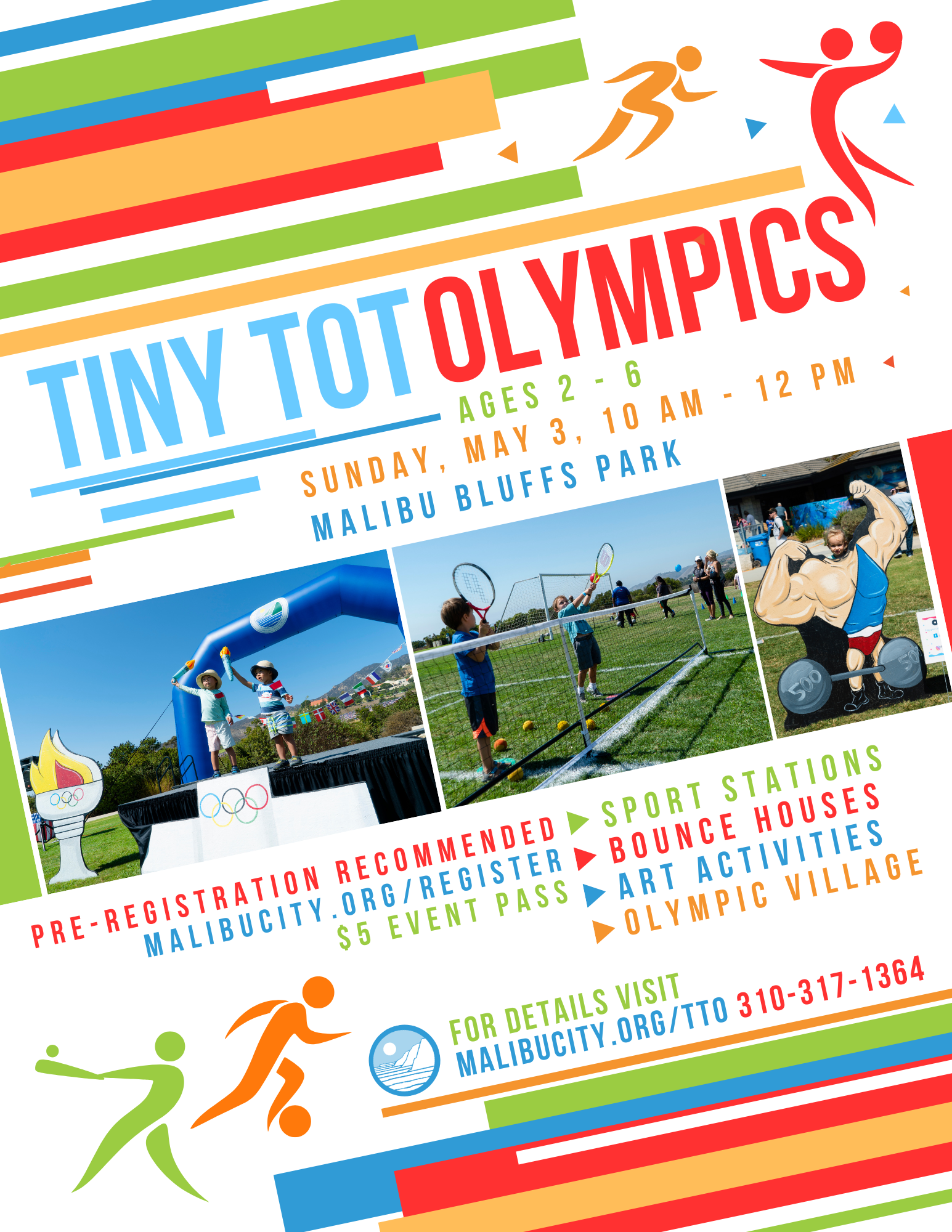 Tiny Tot Olympics 2026