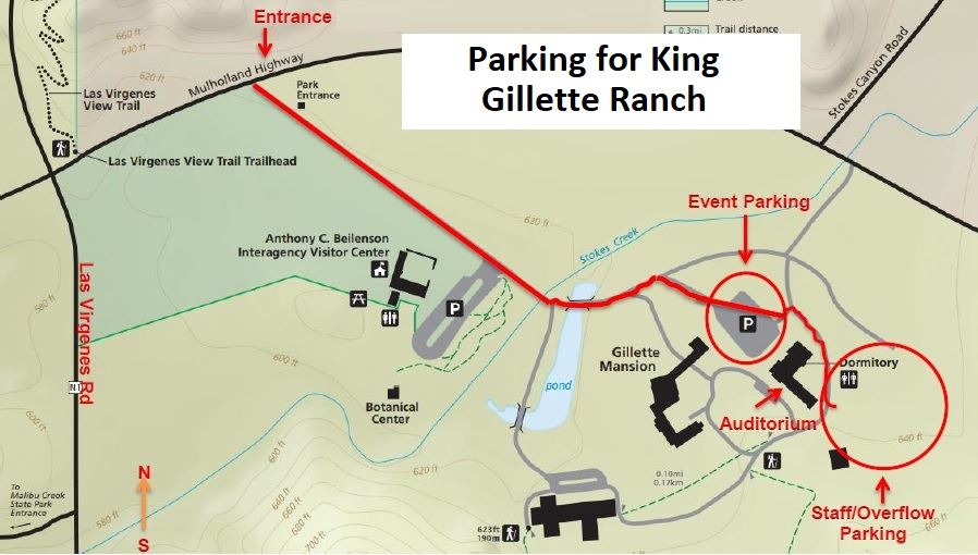 King Gillette parking