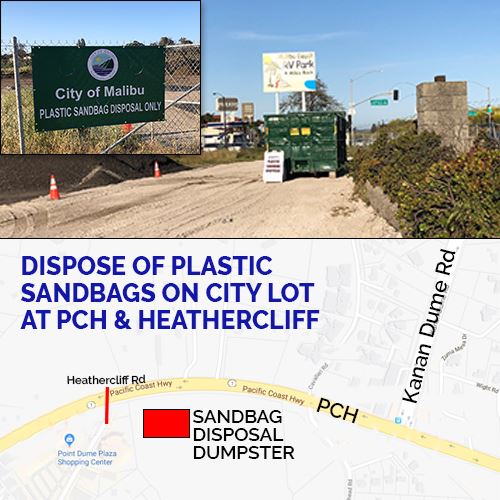 Plastic Sandbag Disposal