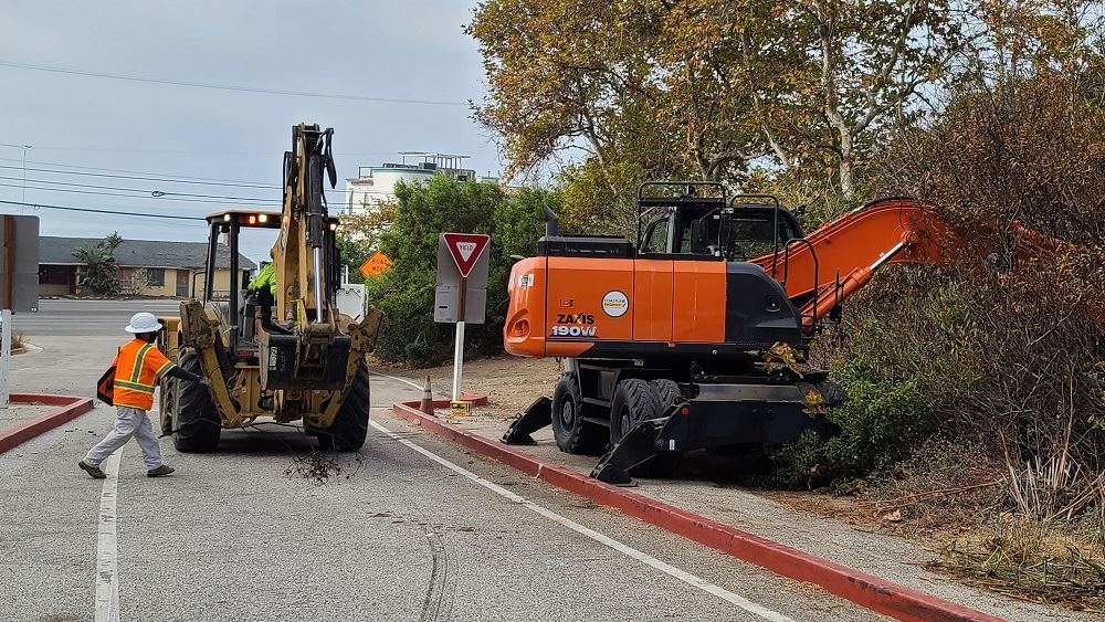 Tuna Canyon Encampment Clean-Up