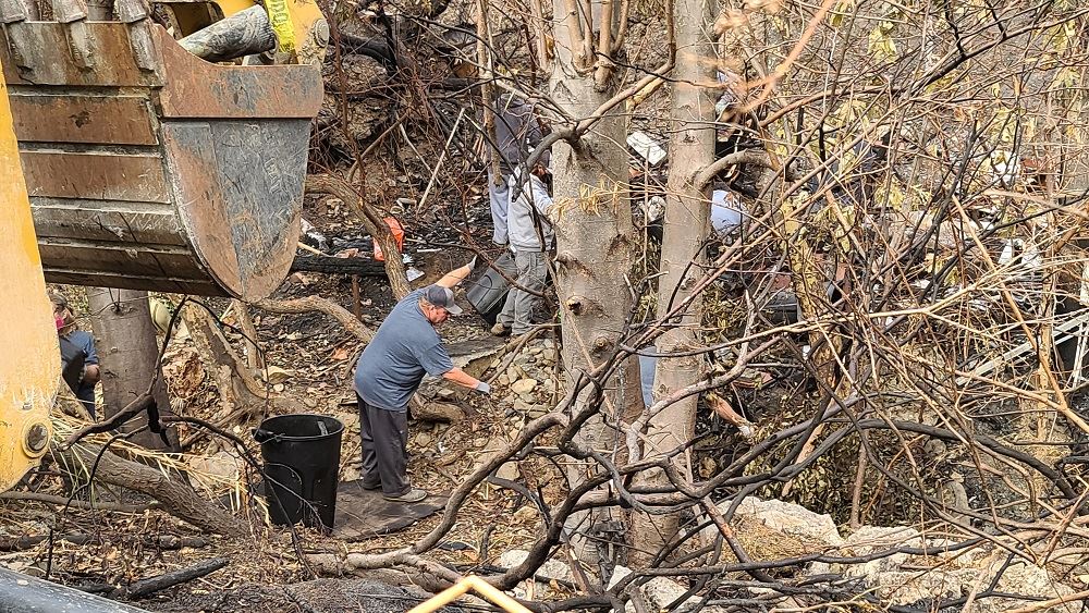 Tuna Canyon Encampment Clean-Up