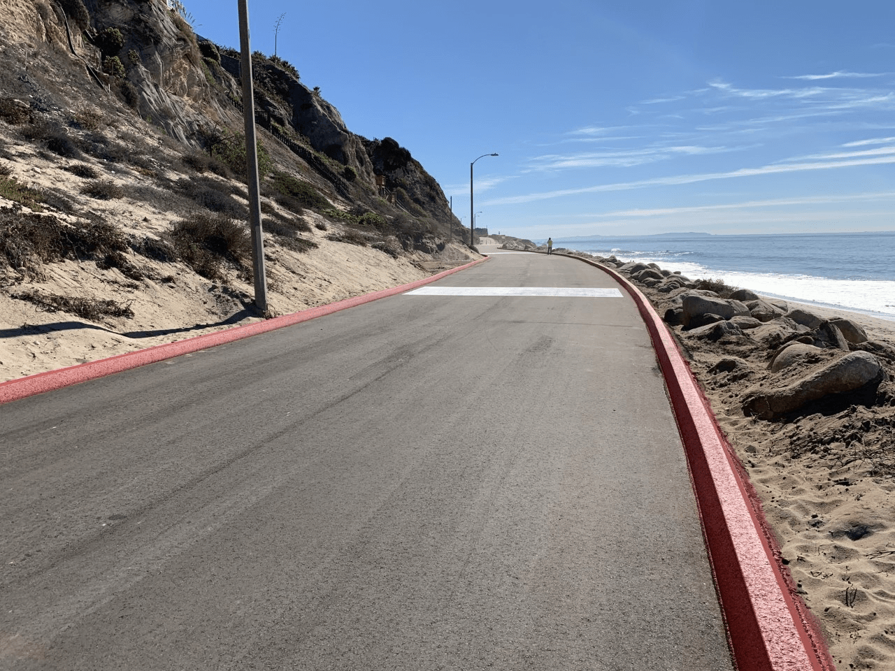 Point Dume Road