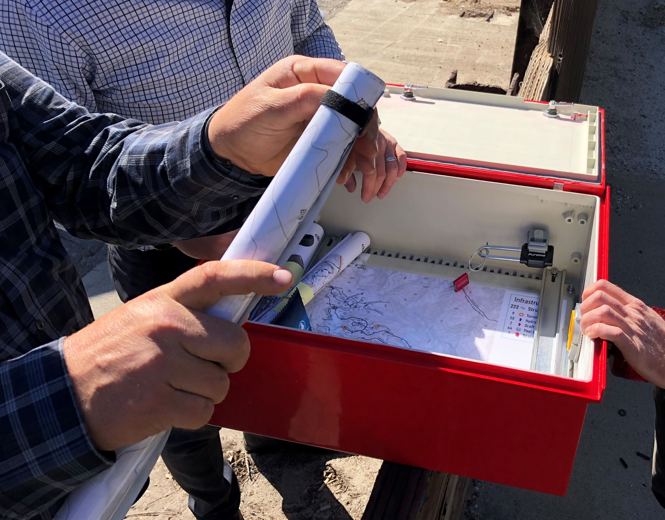 beacon box installation