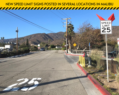 Speed limit signs 9.30.2022