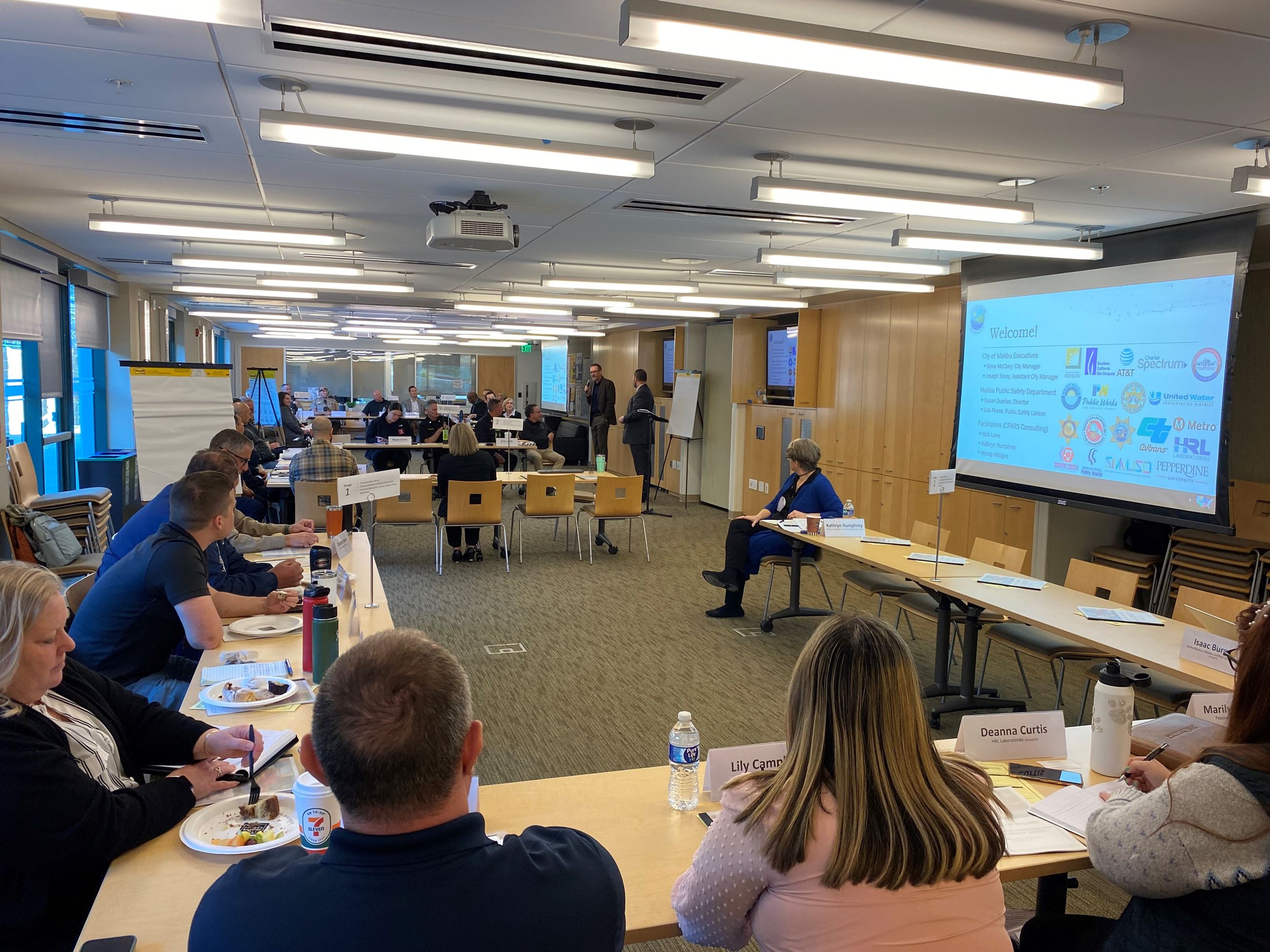 earthquake exercise 1